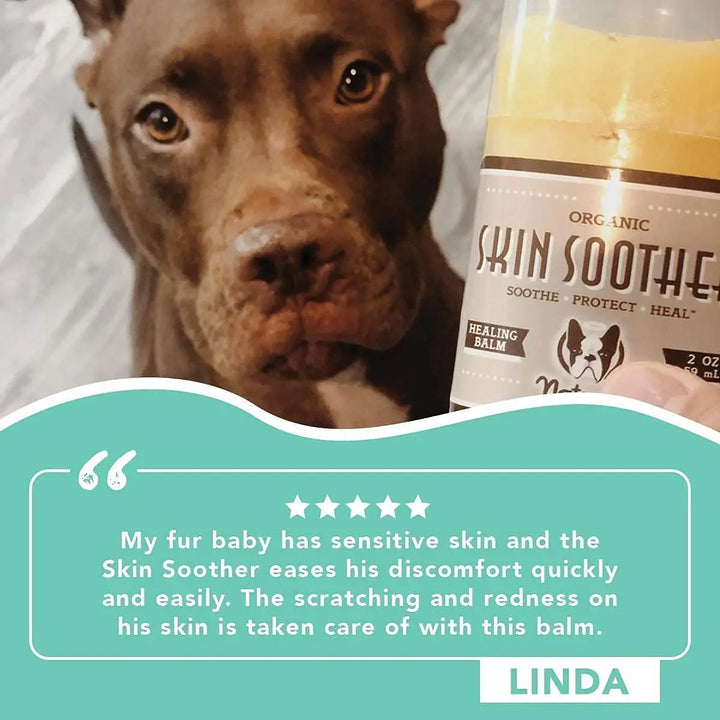 All Natural Skin Soother with Almond Oil