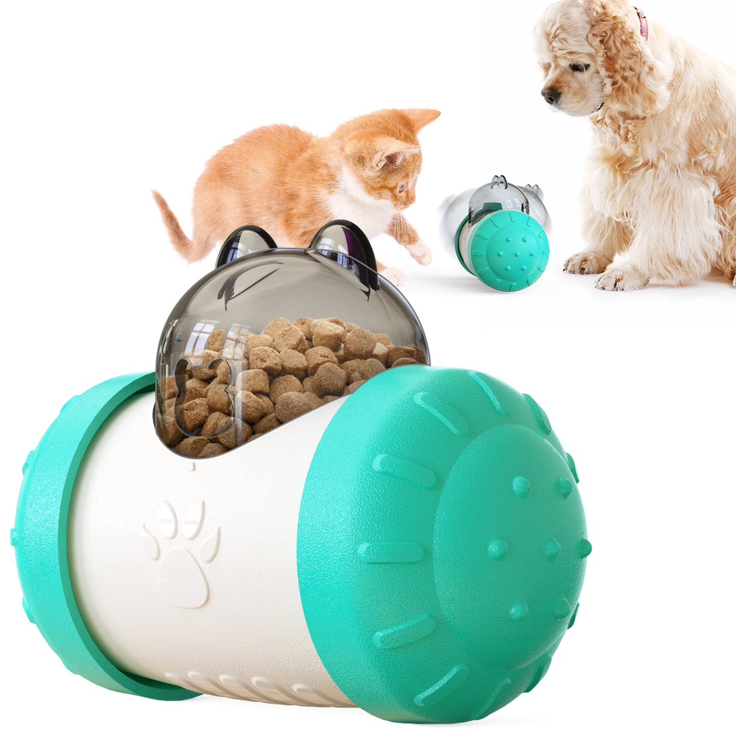 Interactive Shaking Ball Feeder