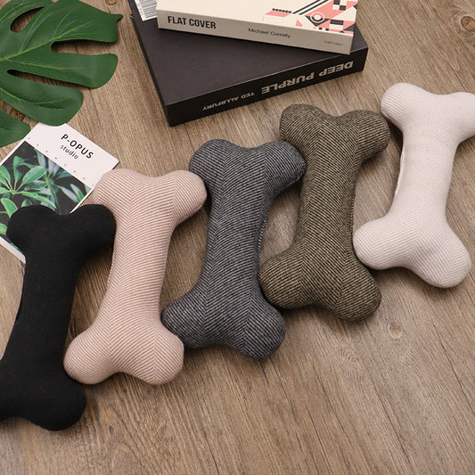 Herringbone Felt Bone