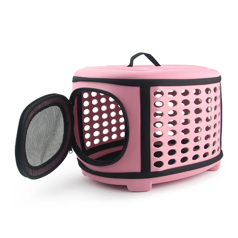 Colourful Foldable Pet Carrier Bag