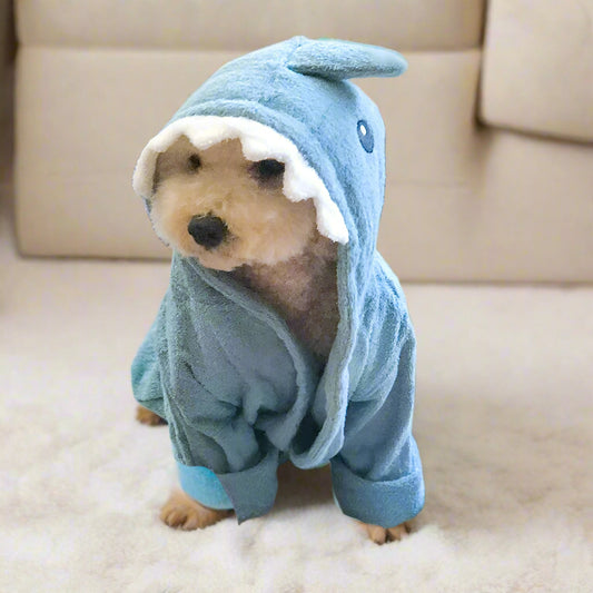 Ultra-Absorbent Cute Hooded Bath Towel