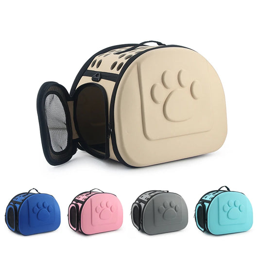 Colourful Foldable Pet Carrier Bag