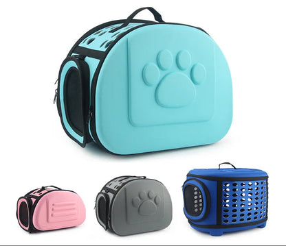 Colourful Foldable Pet Carrier Bag