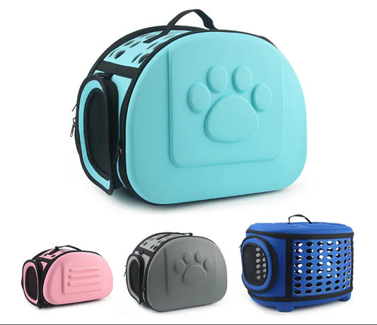 Colourful Foldable Pet Carrier Bag