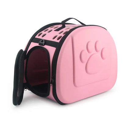 Colourful Foldable Pet Carrier Bag