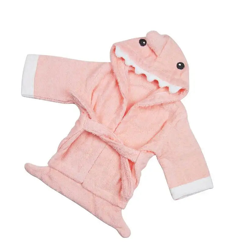 Ultra-Absorbent Cute Hooded Bath Towel