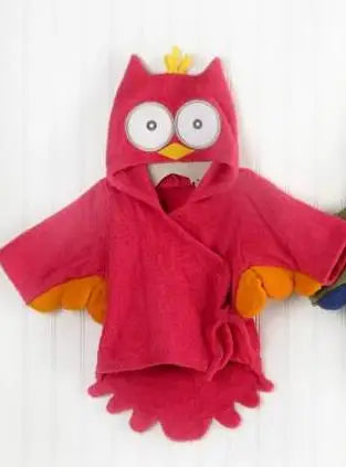 Ultra-Absorbent Cute Hooded Bath Towel