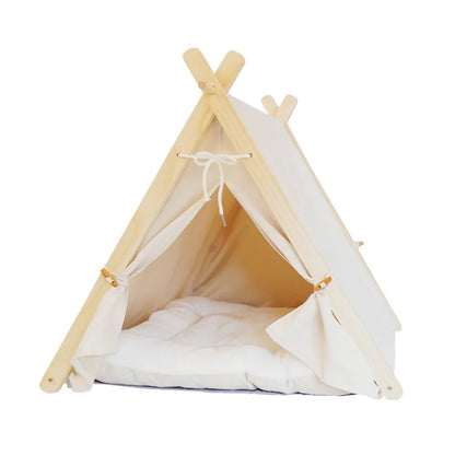 Cozy Indoor Tent With Tie