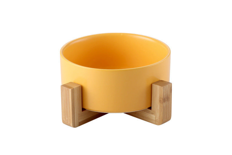 Ceramic Bowl with Stand