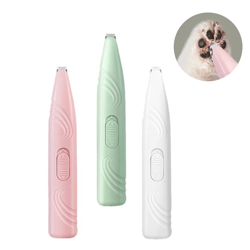 Precise Hair Trimmer with LED Light