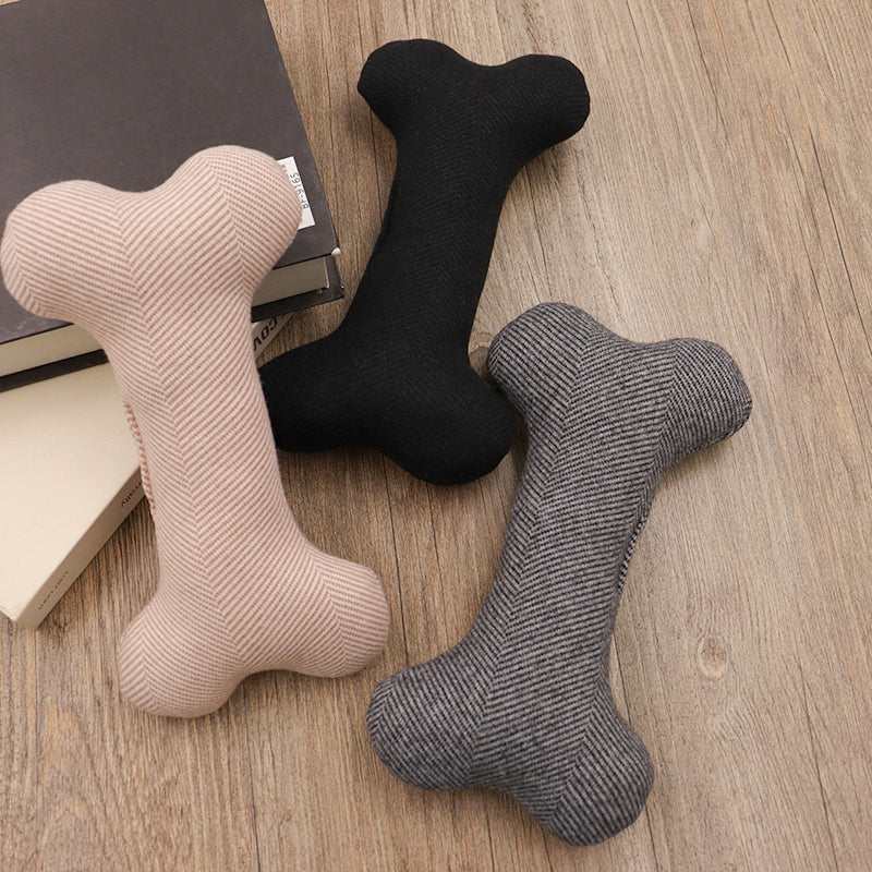 Herringbone Felt Bone