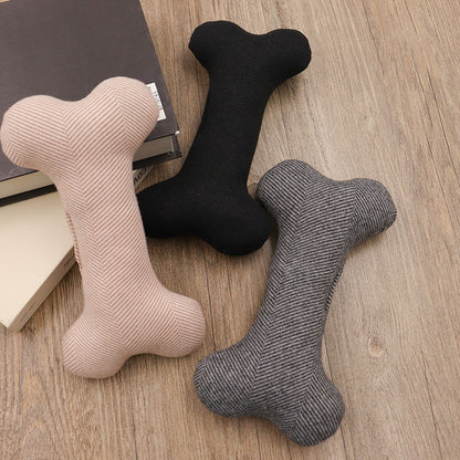 Herringbone Felt Bone