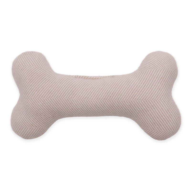Herringbone Felt Bone