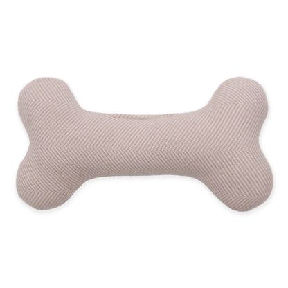 Herringbone Felt Bone
