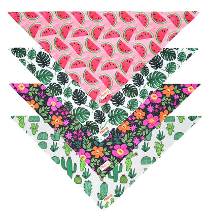 Cute Cotton Patterned Bandanas