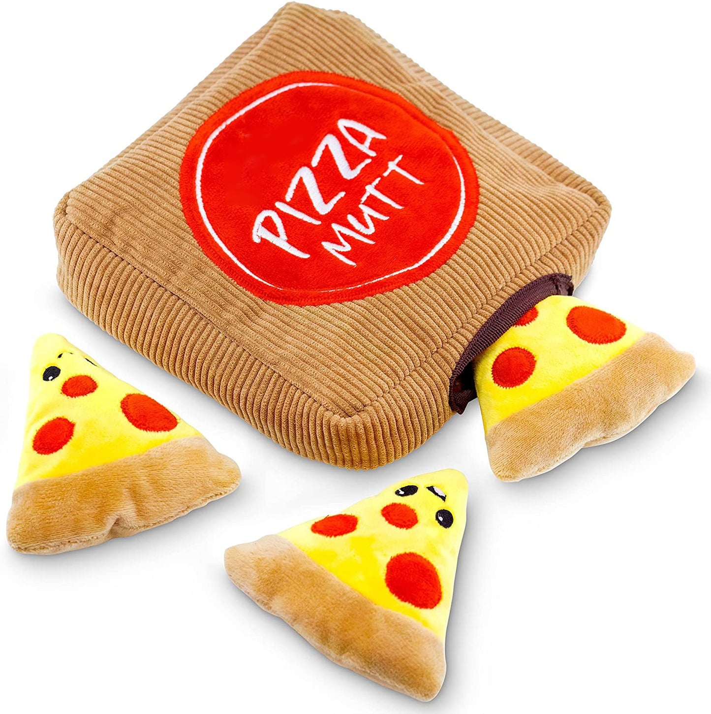 Pizza Mutt Toy Box