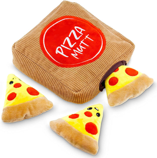 Pizza Mutt Toy Box