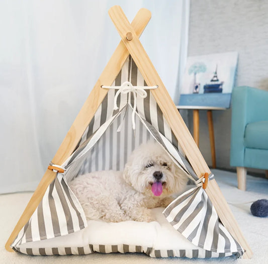 Cozy Indoor Tent With Tie