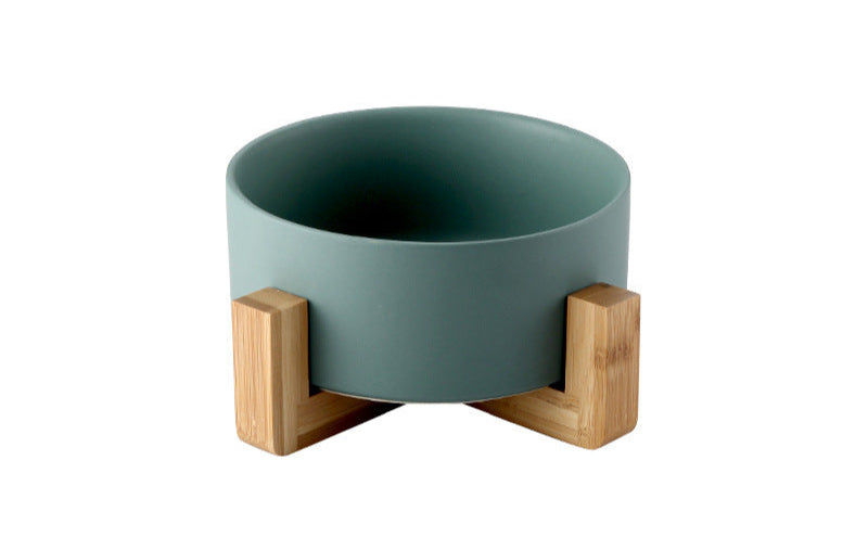 Ceramic Bowl with Stand