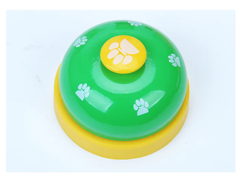 Coloured Round Pet Training Button