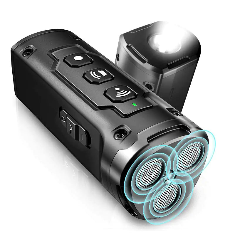 Ultrasonic Training Device with Flashlight
