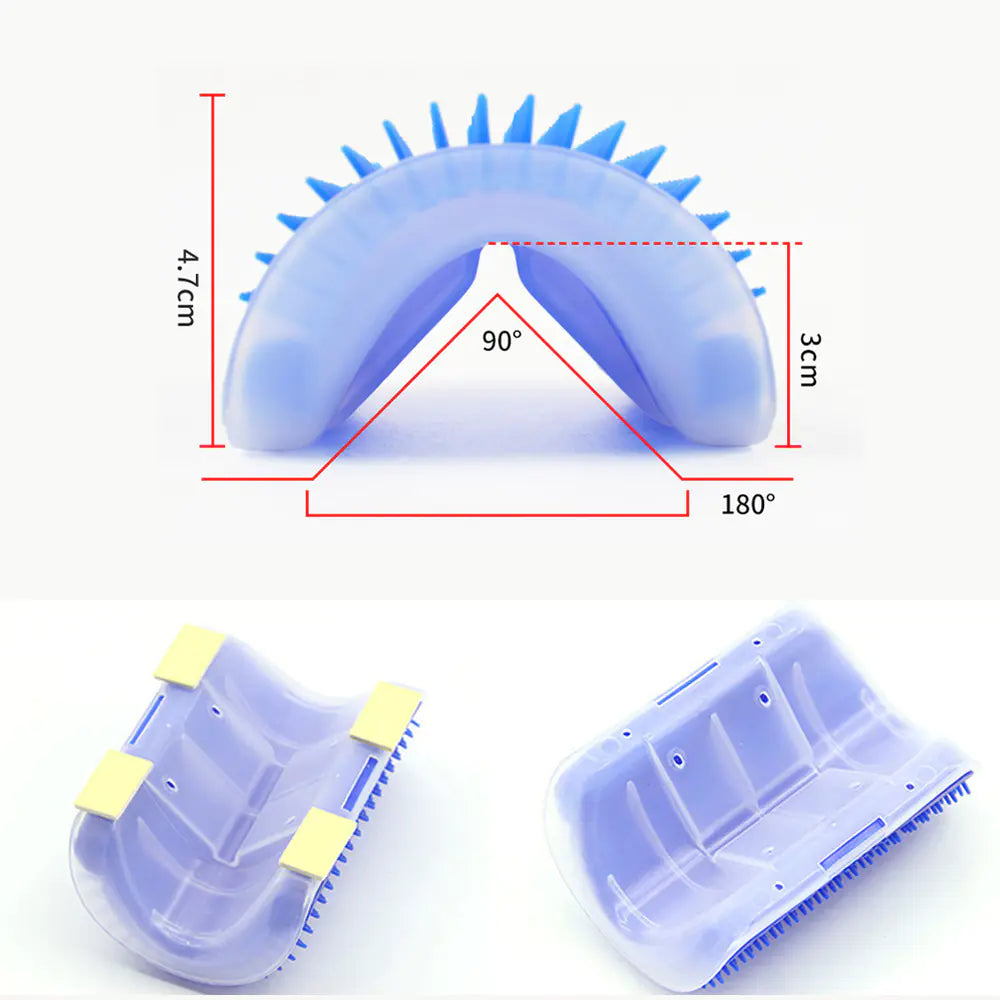 Wall Self Groomer for Cats