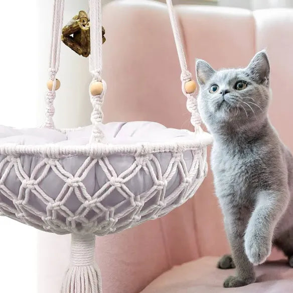 Handwoven Cat Hammock