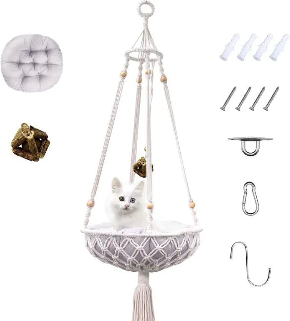 Handwoven Cat Hammock