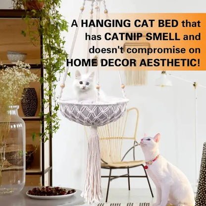Handwoven Cat Hammock