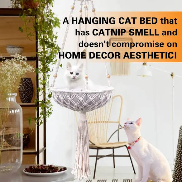 Handwoven Cat Hammock