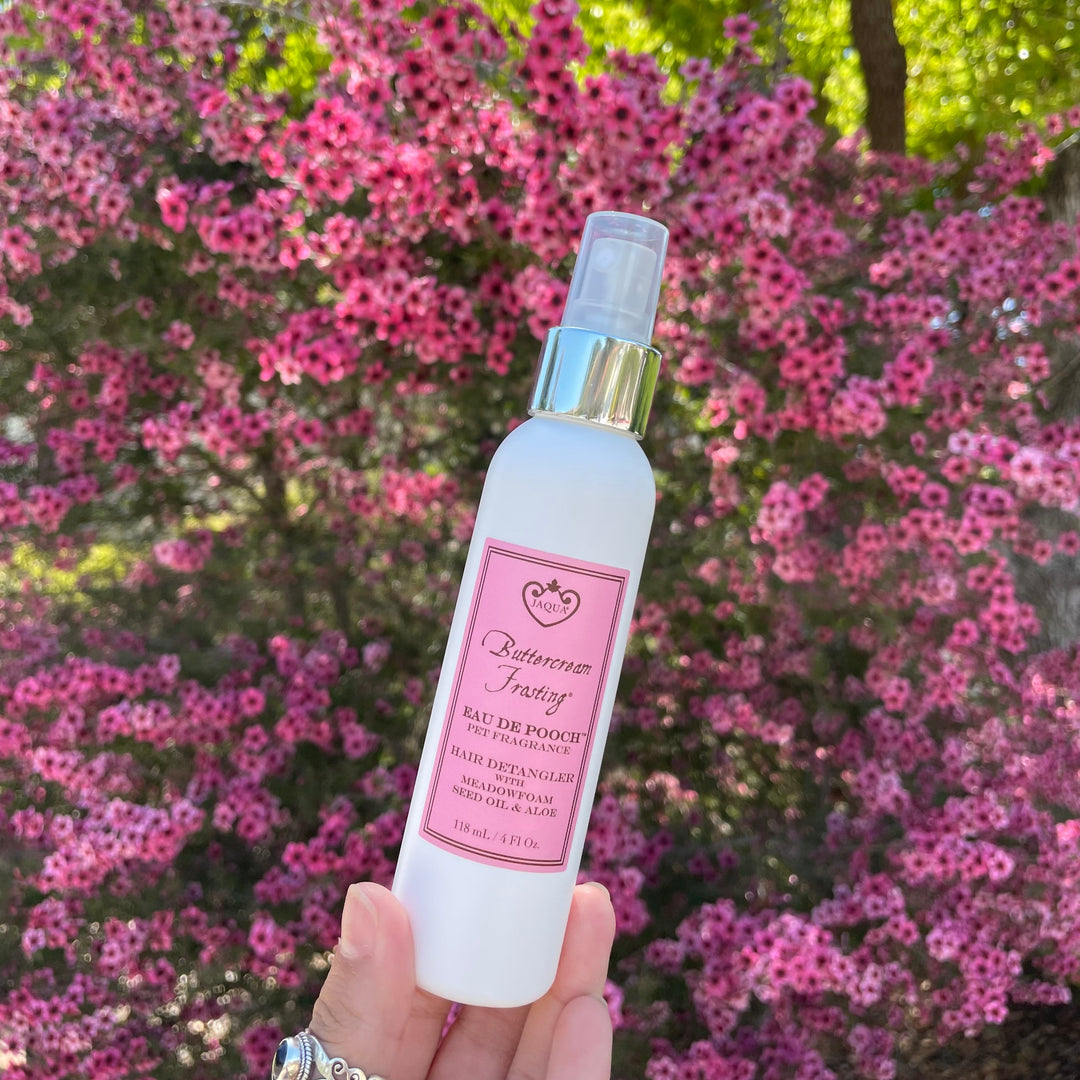 Eau De Pooch Pet Fragrance and Hair Detangler Spray - Buttercream Frosting