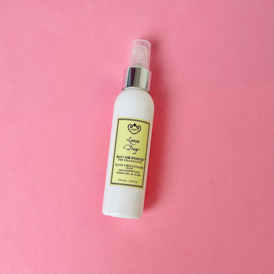 Eau De Pooch Pet Fragrance and Hair Detangler Spray - Lemon Drop