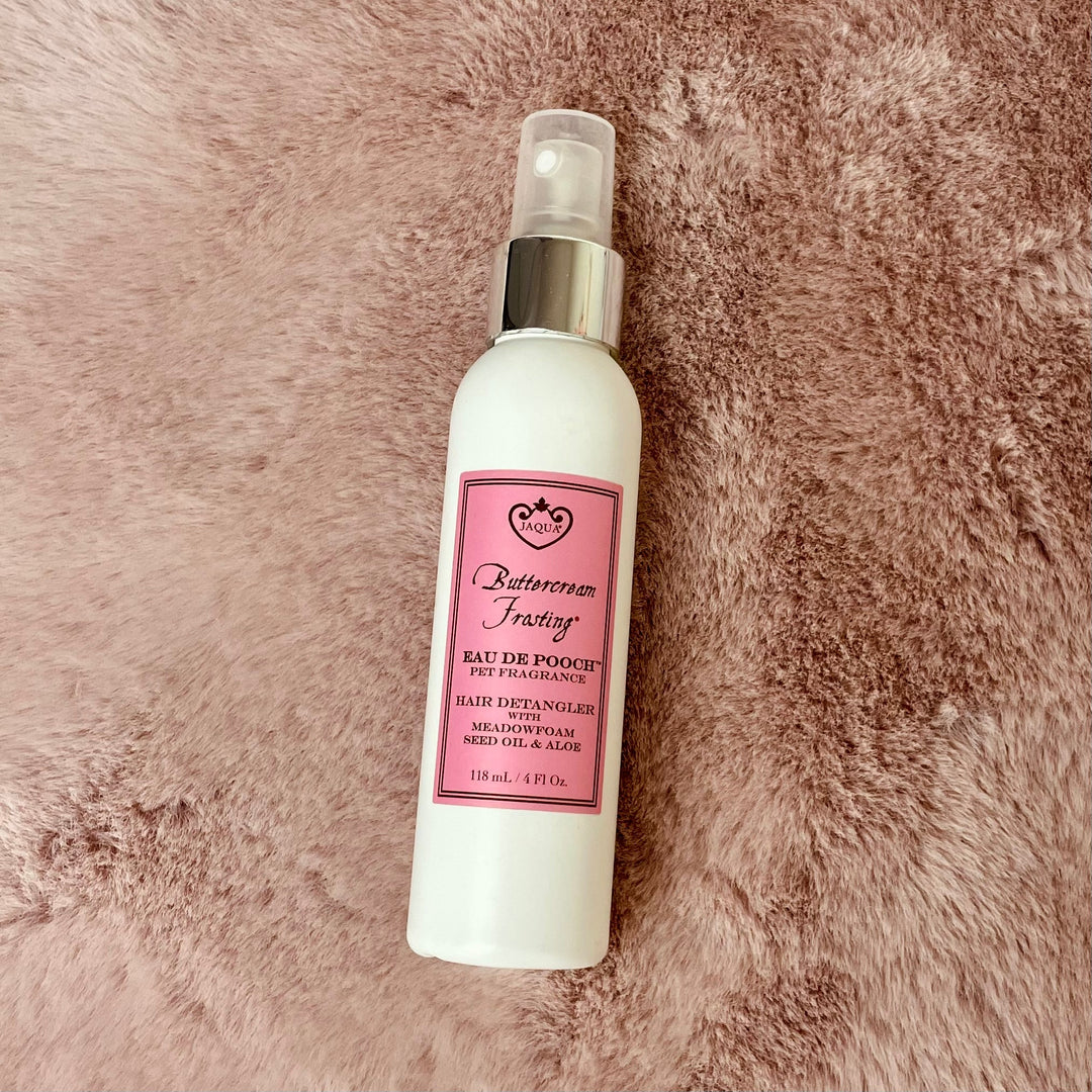 Eau De Pooch Pet Fragrance and Hair Detangler Spray - Buttercream Frosting