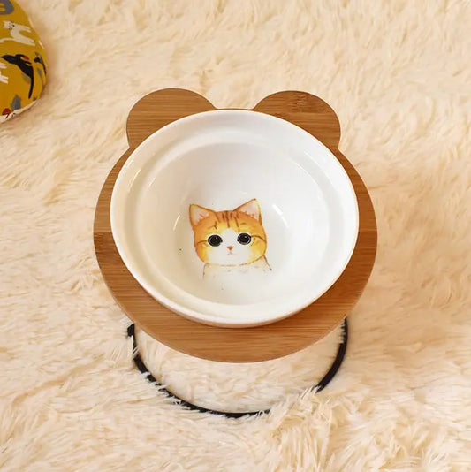 Spine Protection Bowl and Stand