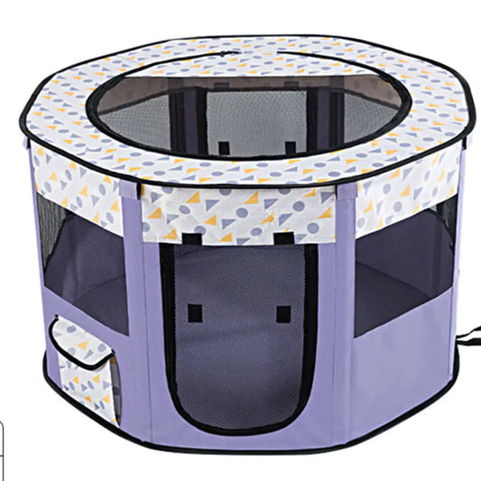 Foldable Enclosed Playpen