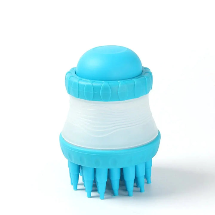 Bath Brush with Massage Comb