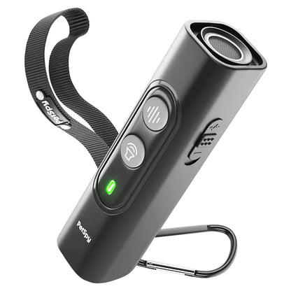 Ultrasonic Training Device with Flashlight