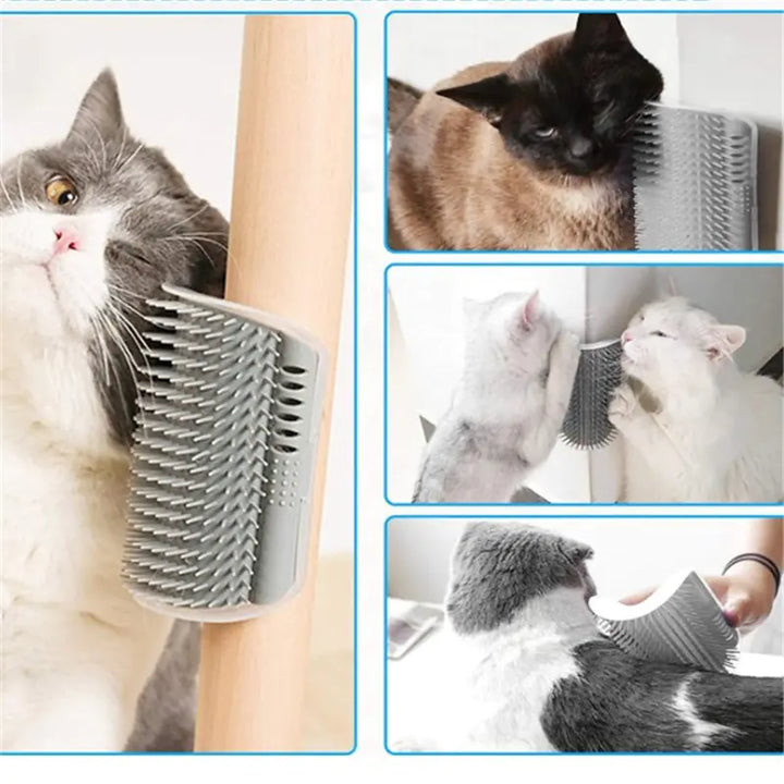 Wall Self Groomer for Cats
