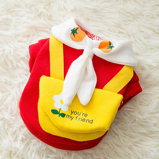 Cute Cartoon Pet Dress