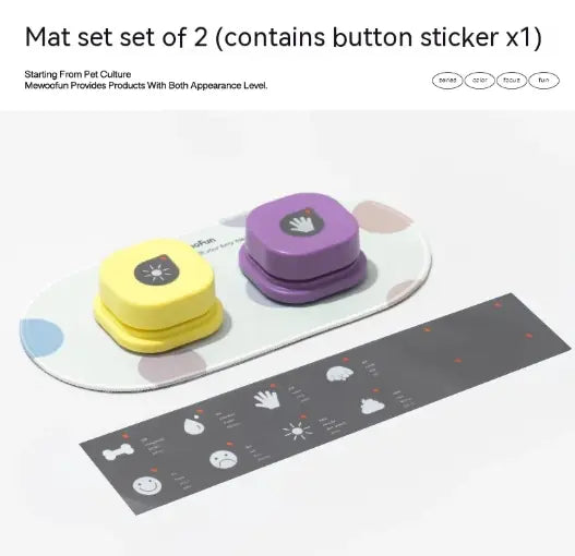 Square Pet Communication Buttons
