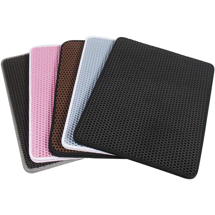 Double Layer Cat Litter Mat