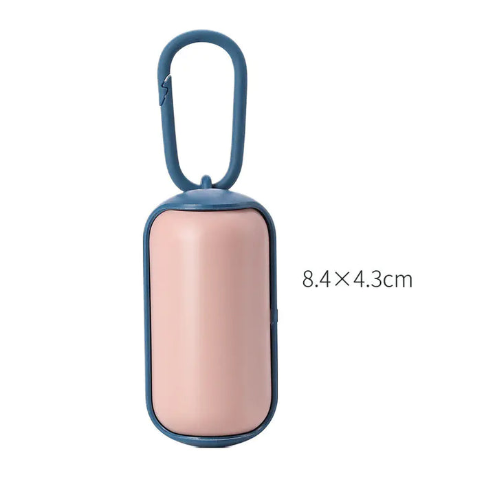 Travel Poop Bag Holder