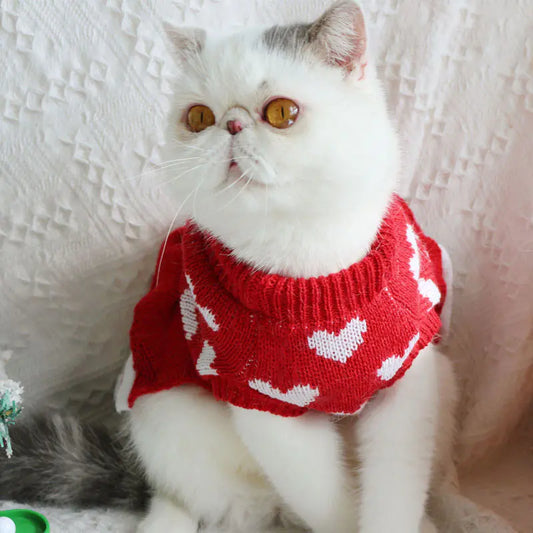 Heart Knit Dress