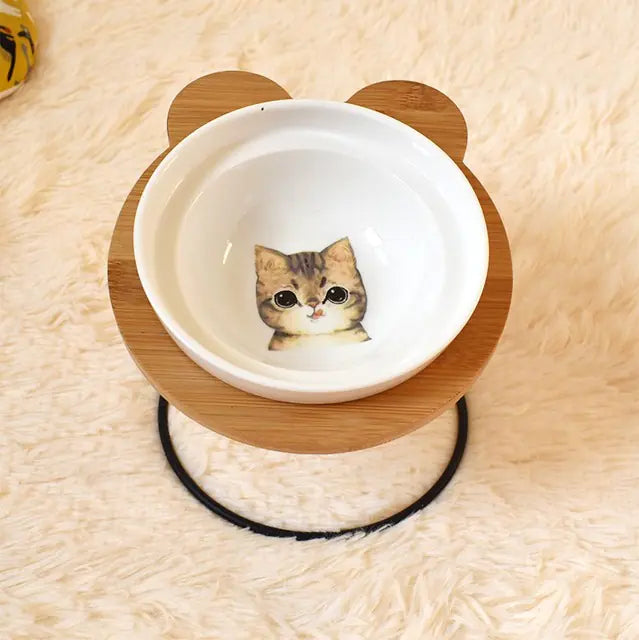 Spine Protection Bowl and Stand