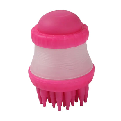 Bath Brush with Massage Comb