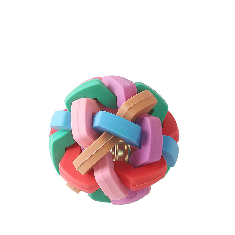 Colorful Chew Resistant Ball