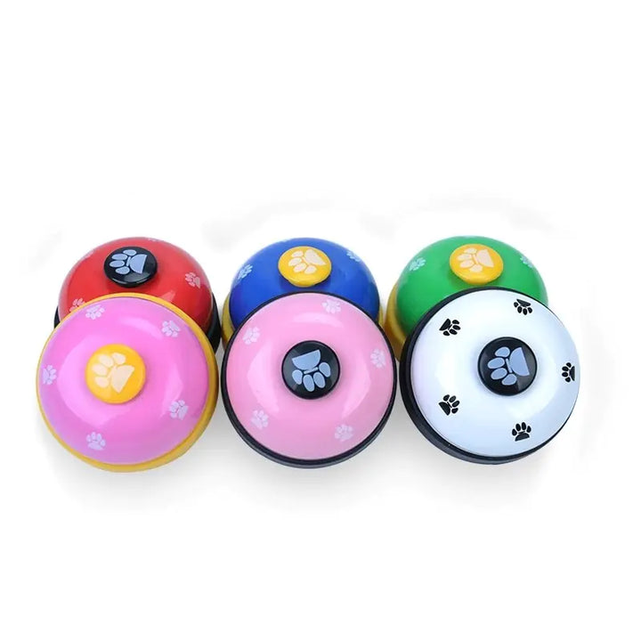 Coloured Round Pet Training Button