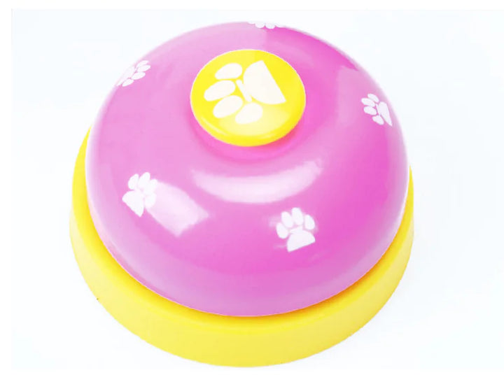 Coloured Round Pet Training Button