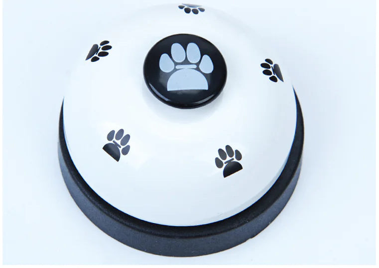 Coloured Round Pet Training Button