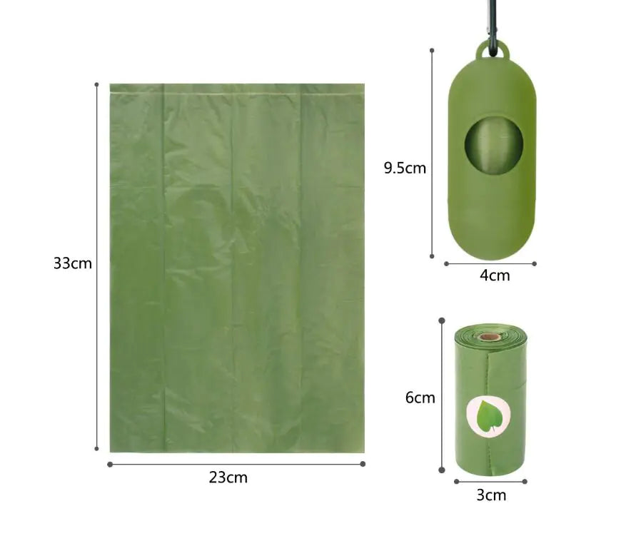 Biodegradable Waste Bags